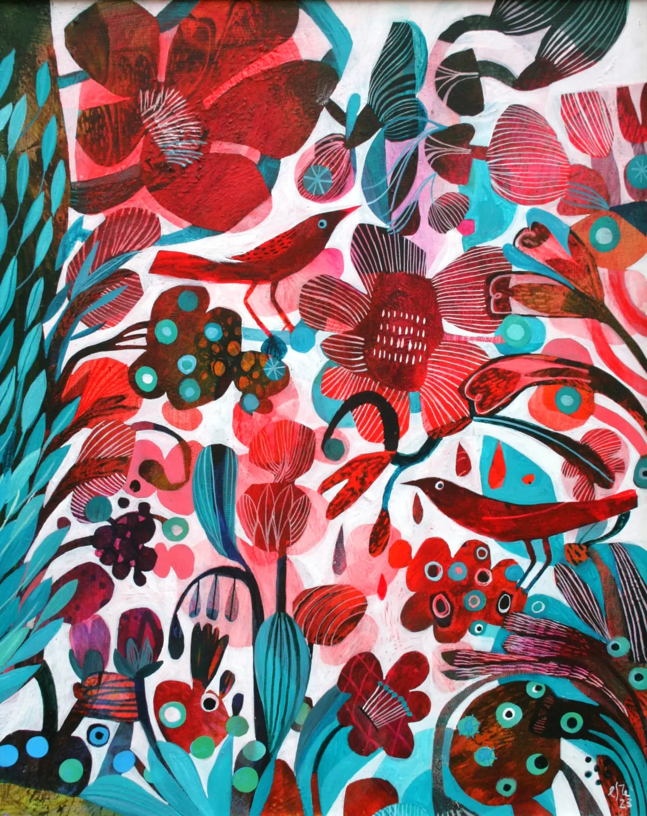 Este Macleod - juicy red